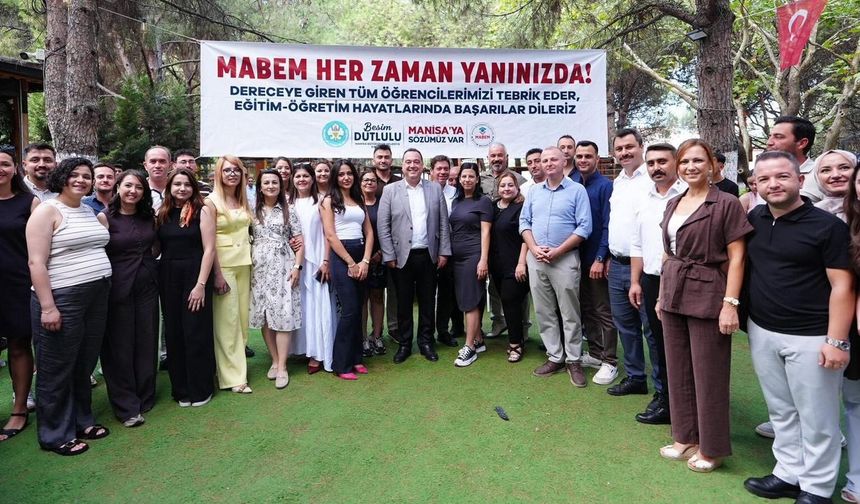 Dutlulu, MABEM'li Öğrencilerin LGS Başarısını Kutladı