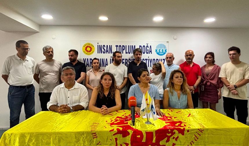 Eğitimcilerden Ege'ye: Anayasal haklar idari izne bağlanamaz