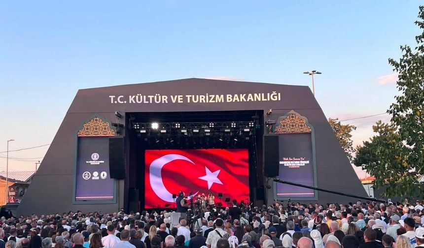 Hacı Bektaş Veli'yi anma etkinlikleri düzenlendi