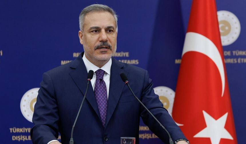 Hakan Fidan: 'Uluslararası sistem mücadele etmeli'