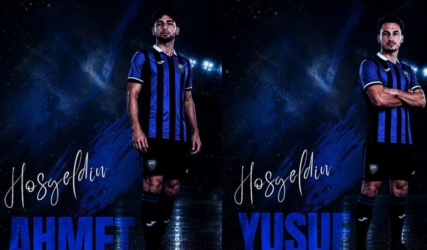 Karacabey Belediyespor'da 2 transfer