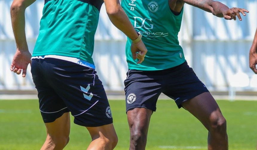 Konyaspor maç hazırlıklarını sürdürüyor