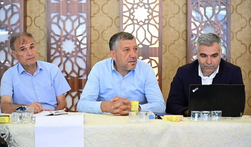 Köprübaşı'nın ihtiyaçları masaya yatırıldı