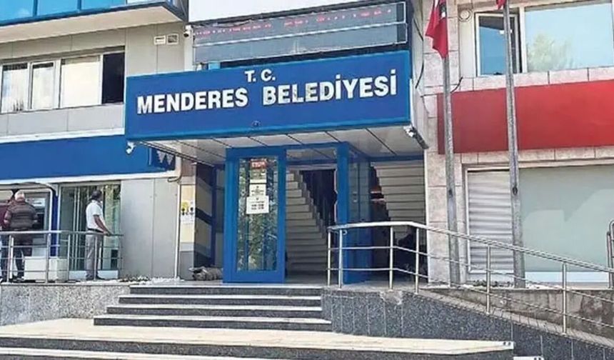 Menderes Belediyesi'nde seçim için tarih netleşti