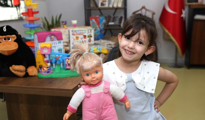 Minik ellerden büyük dayanışma