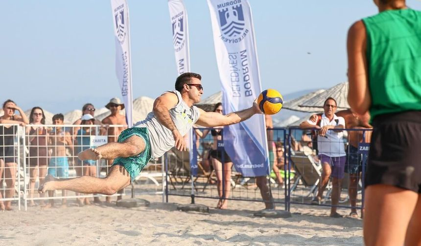 Plaj Voleybolu Şenliği tamamlandı
