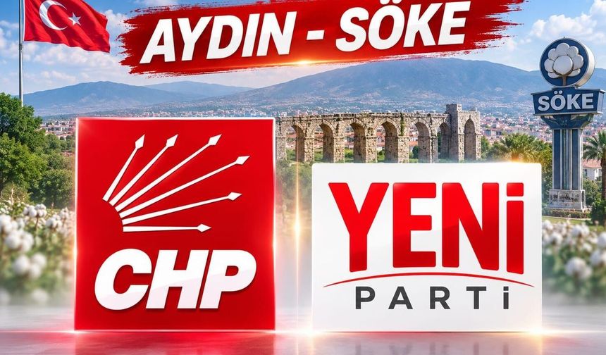 Söke'de YENİ Parti'ye Dikkat Çeken Katılımlar