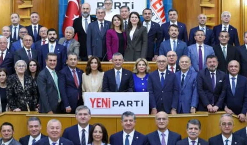 YENİ Parti'de çerçeve yasa için 'hayır' kararı