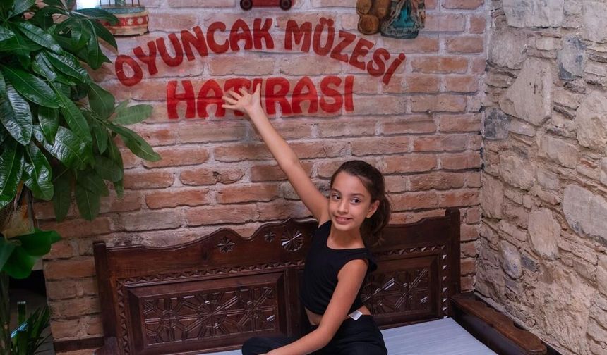Ayla adanalı oyuncak müzesi'ne yoğun ilgi