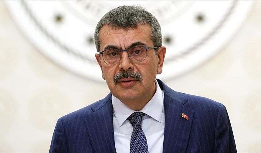 Bakan Tekin'den 'Terörsüz Türkiye' mesajı