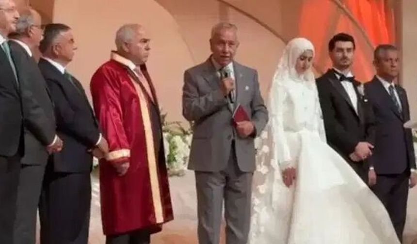 Bülent Arınç'tan nikah konuşmasına sert yanıt