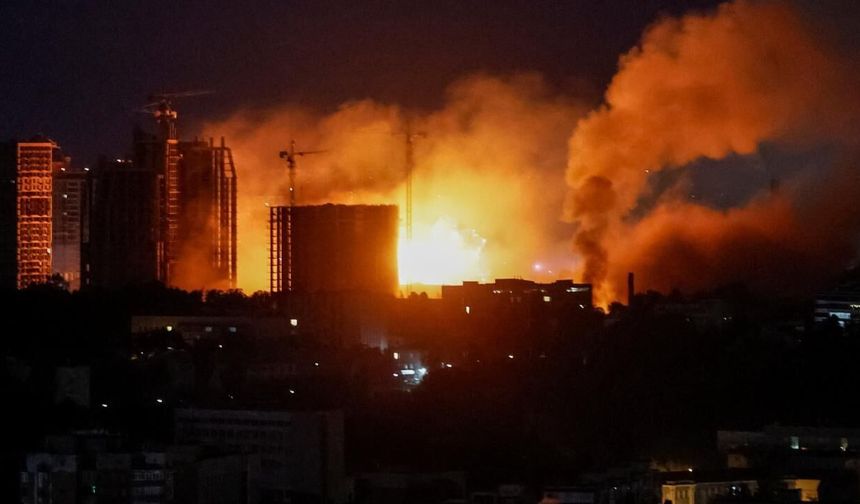 Kiev'de Rusya saldırılarında can kaybı 12'ye çıktı