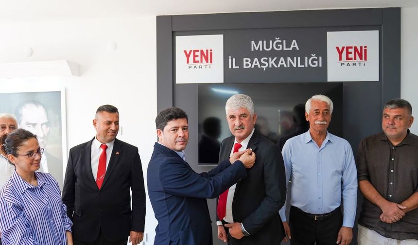 Köyceğiz Belediye Başkanı YENİ Parti'ye katıldı