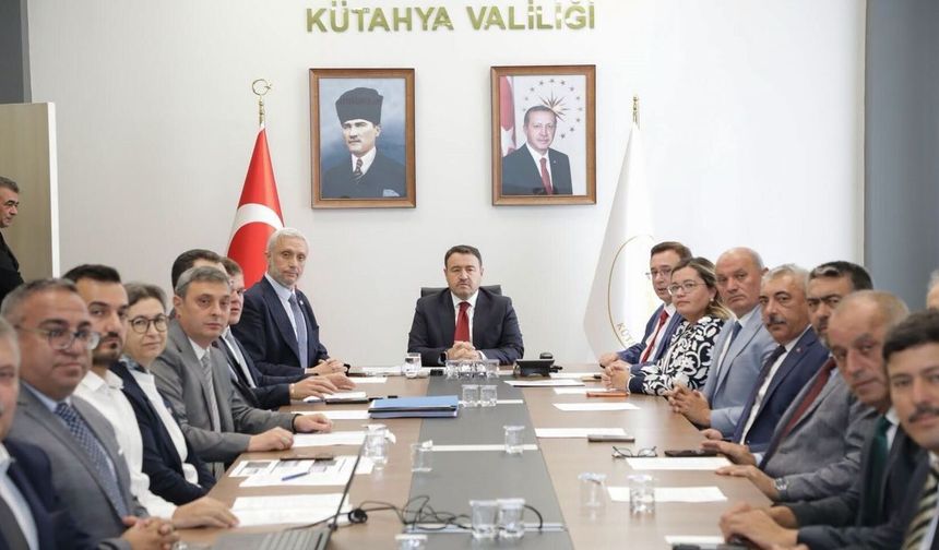 Simav Çayı'nın atık su durumu değerlendirildi