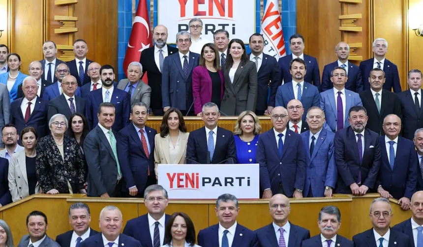 YENİ Parti isim değişikliği için AYM'yi bekleyecek