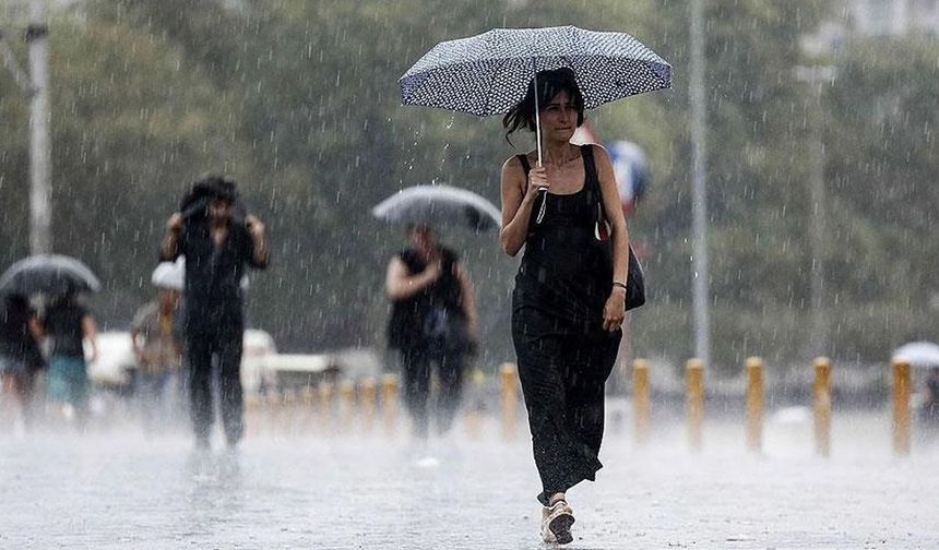 17 Ekim Hava Durumu: Sağanak Uyarısı