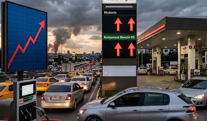 Brent Petrol 110 Dolara Dayandı: Zam Beklentisi