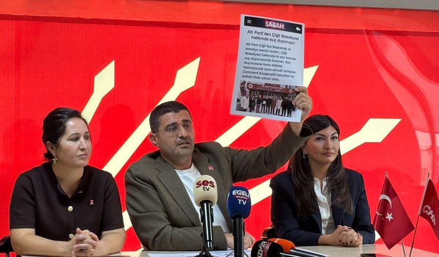'Emrah yıldız, Şakran ile AKP arasında sıkışıp AKP'den çıkmıştır!'