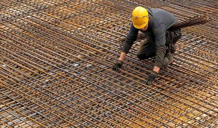 İnşaat üretimi ağustosta yıllık yüzde 2,3 arttı