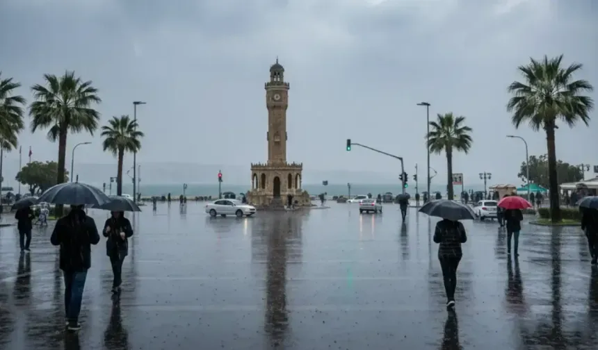 İzmir'de 15 Ekim hava durumu