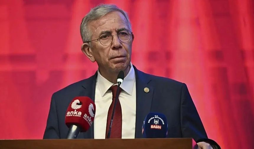 Mansur Yavaş'tan Ankaralılara sağanak ve fırtına uyarısı