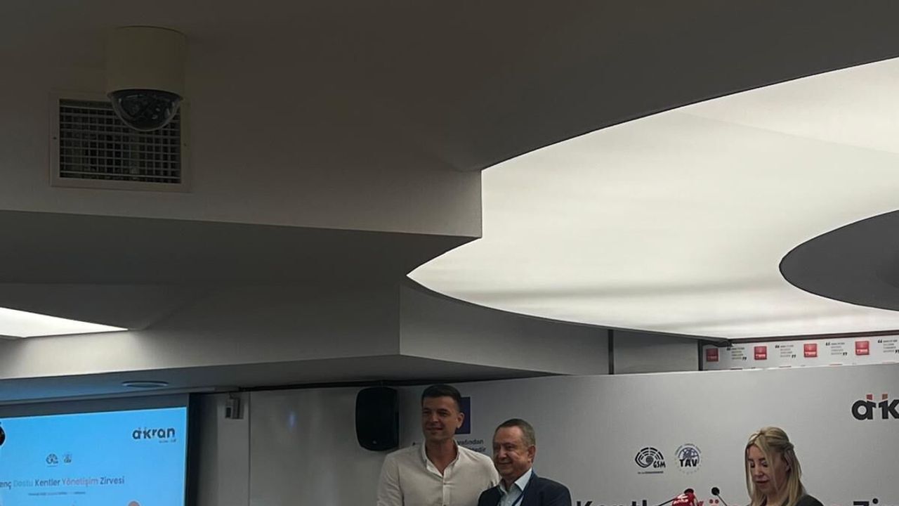 Denizli Büyükşehir'e 'Genç Dostu Kent