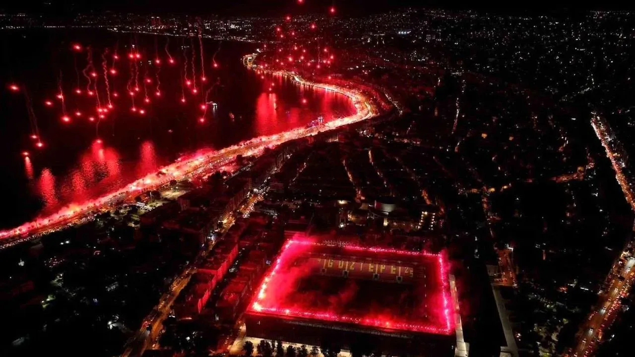 Göztepe 101. yaşını coşkuyla kutlamaya hazır
