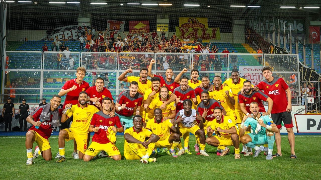 Göztepe'nin yeni sezon programı belli oldu