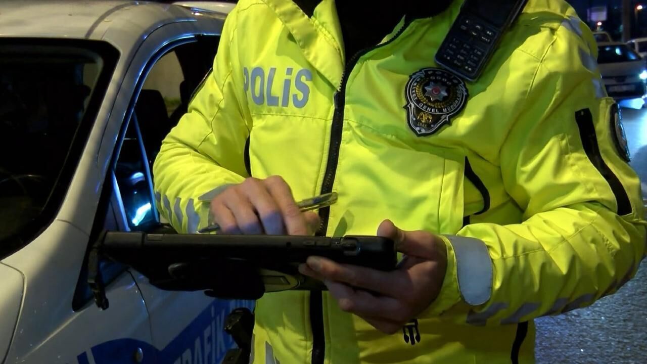 İzmir'de bir haftalık trafik raporu açıklandı