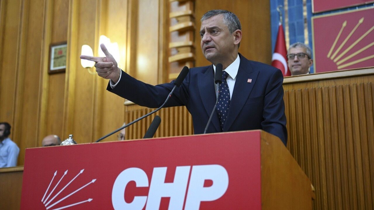 Özgür Özel yarın Grup Toplantısı yapma kararı aldı