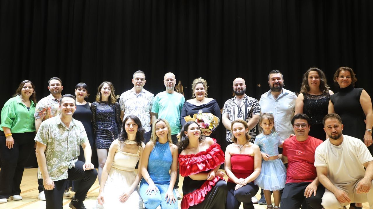 Turgutlu'dan 90'lı yıllara müzik dolu yolculuk