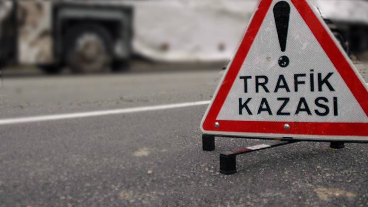 İzmir-Çeşme Otoyolu'nda şaşırtan kaza