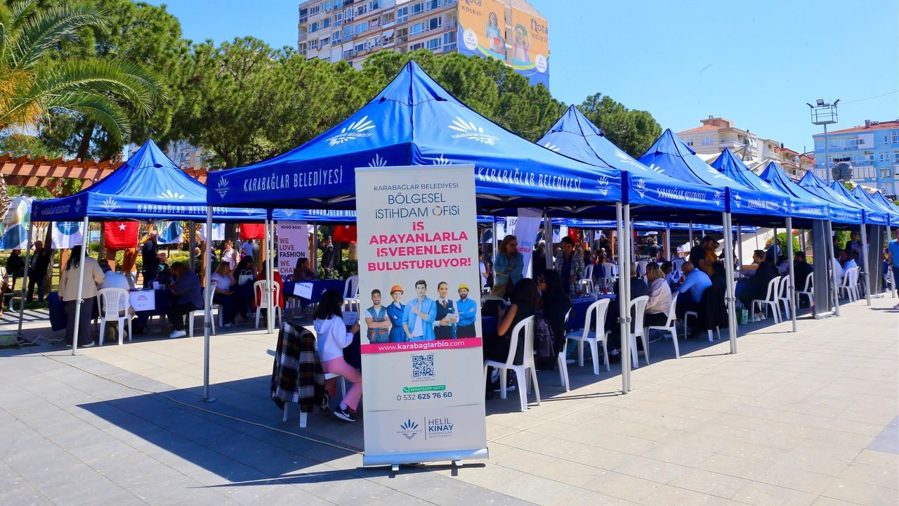 Karabağlar 'da istihdama güçlü köprü