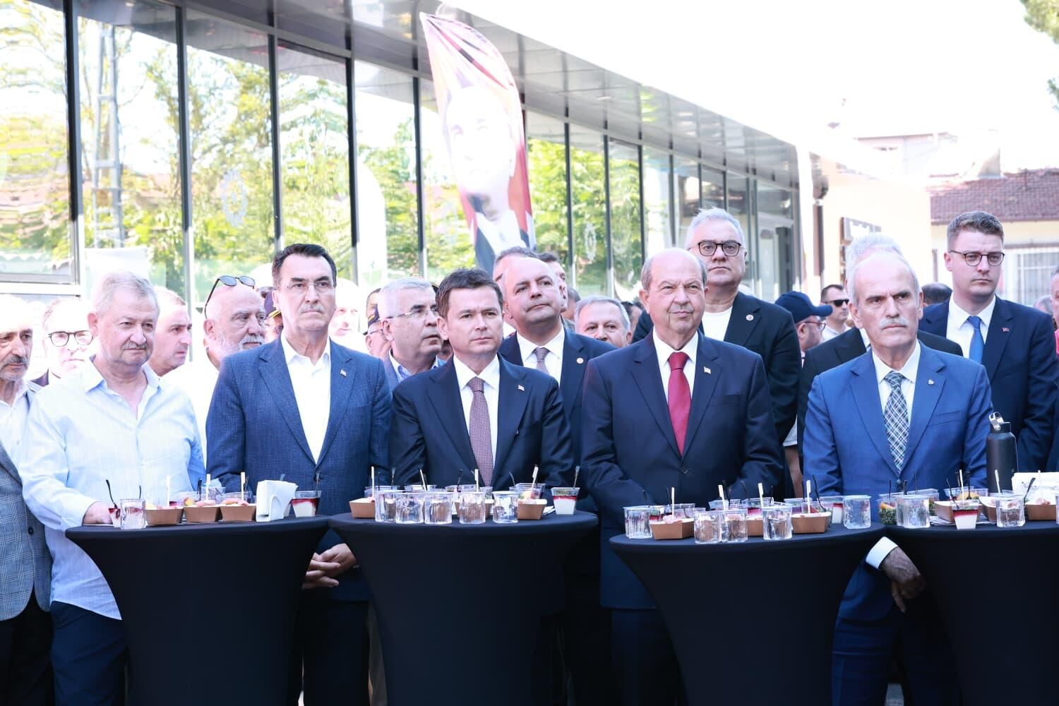 Yaşar Kemal Medeniyetler Kütüphanesi Açılışı (14)
