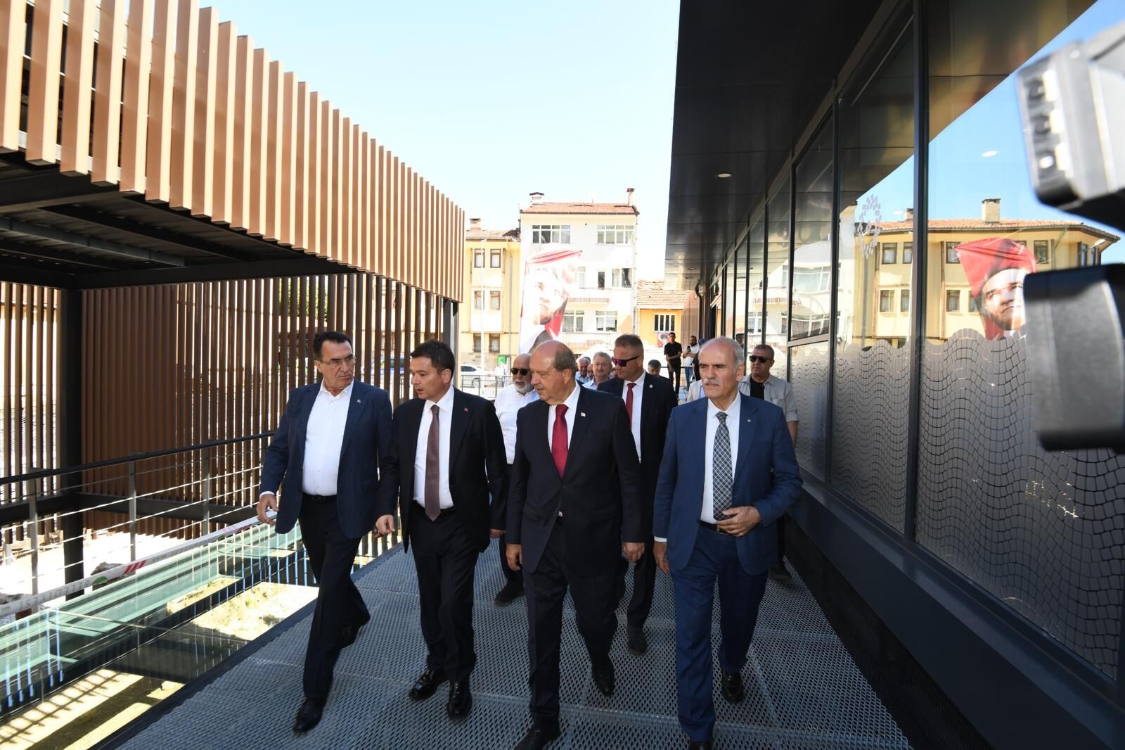 Yaşar Kemal Medeniyetler Kütüphanesi Açılışı (17)