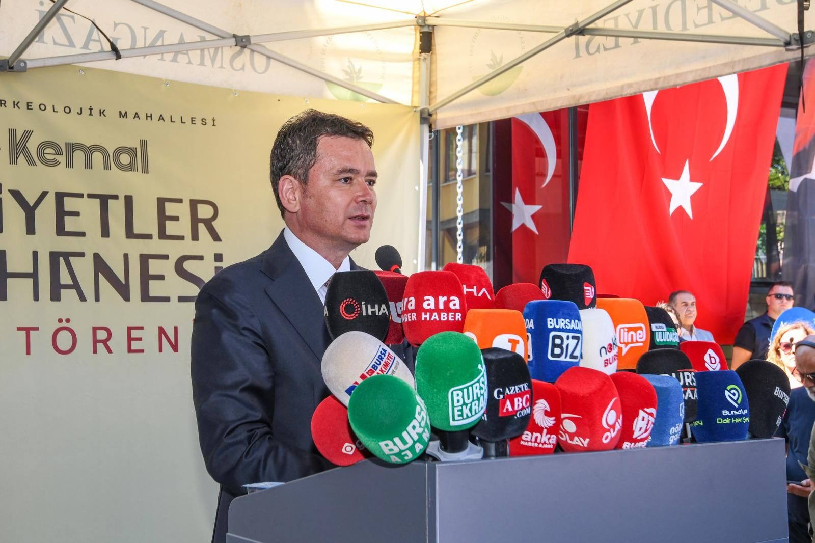 Yaşar Kemal Medeniyetler Kütüphanesi Açılışı (4)