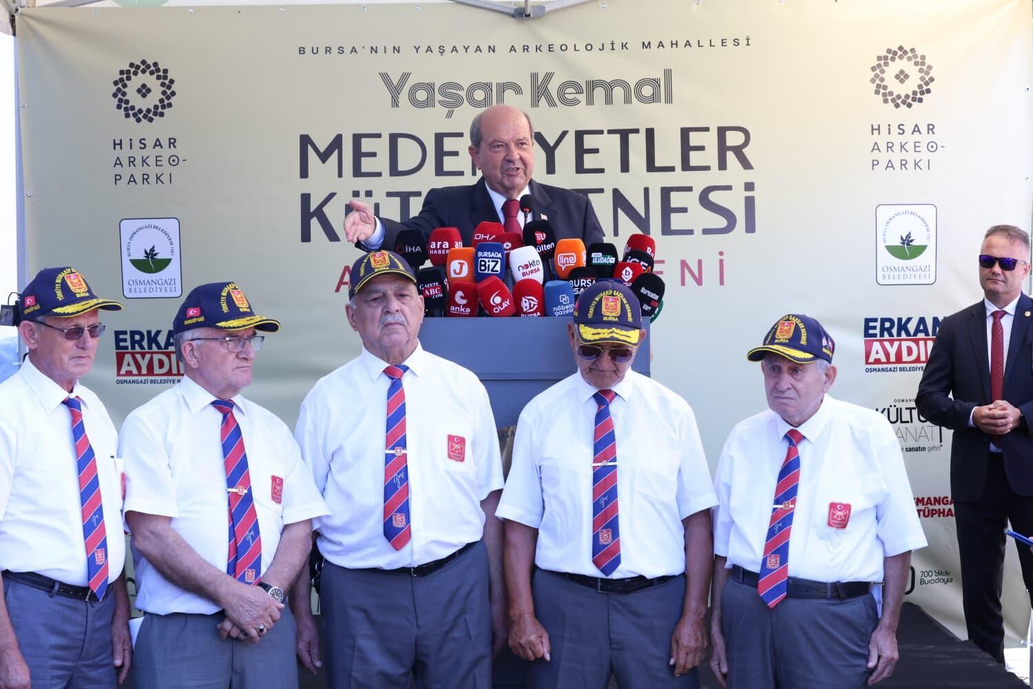 Yaşar Kemal Medeniyetler Kütüphanesi Açılışı (7) (Ersin Tatar)