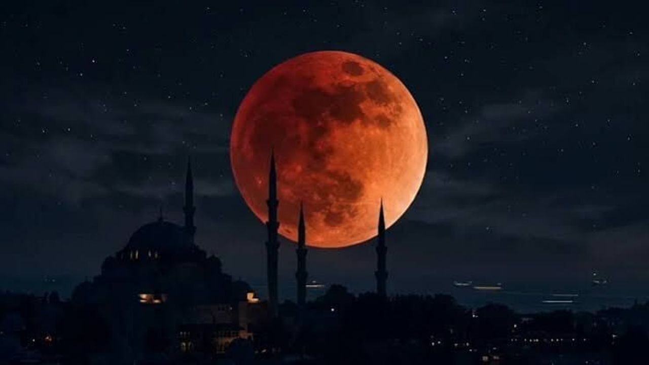 Ay tutulması 28 Ağustos'ta Türkiye'den izlenebilecek