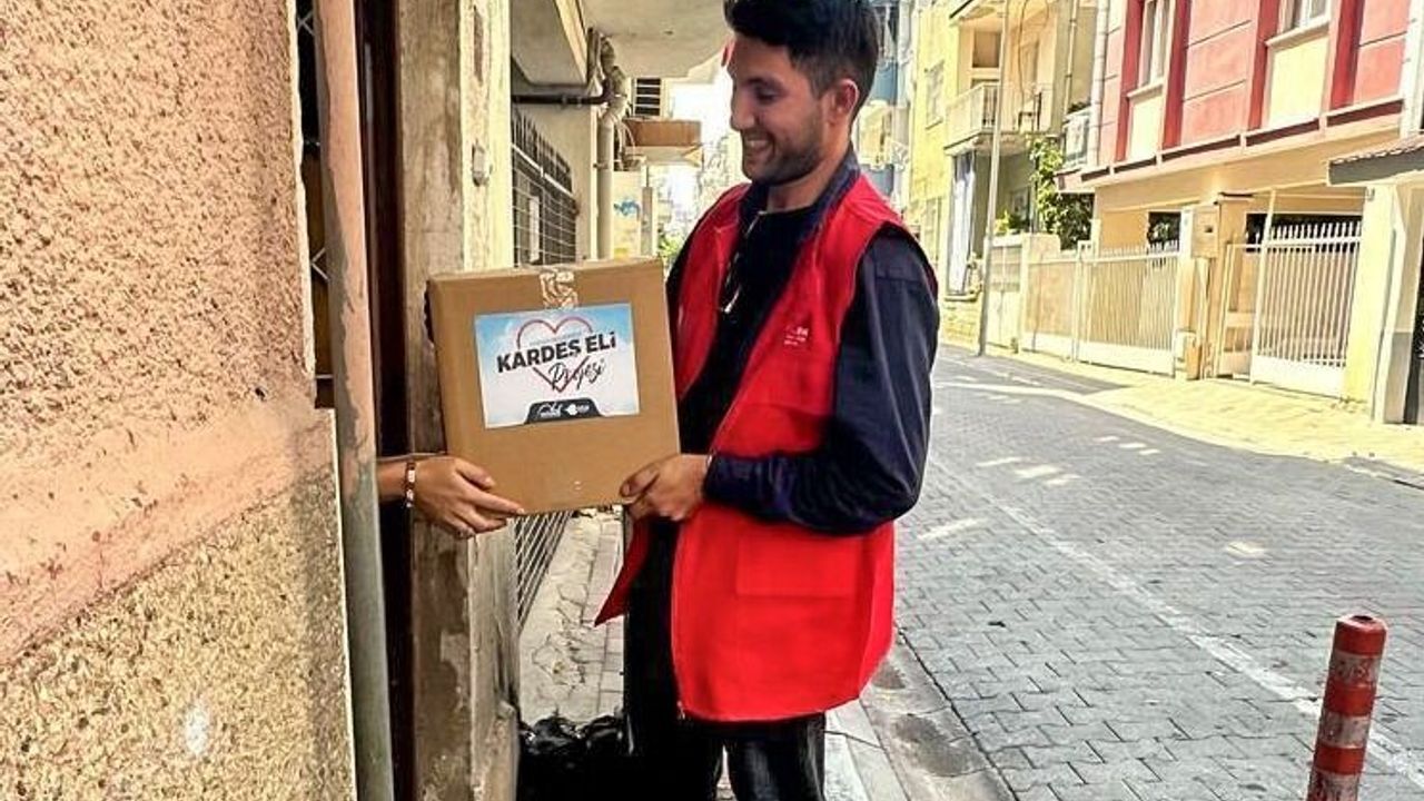 Başkan Yetişkin'den gıda desteği