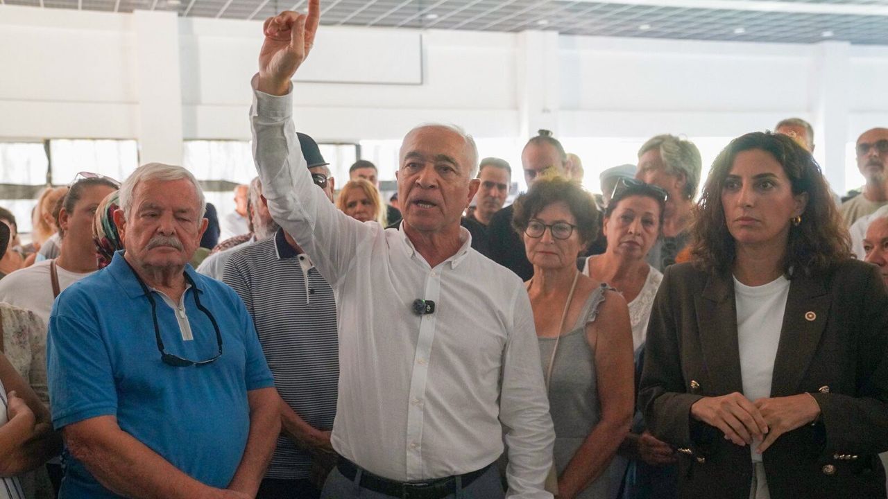 Gümüldür'den Teos Marina'ya taş ocağı tepkisi
