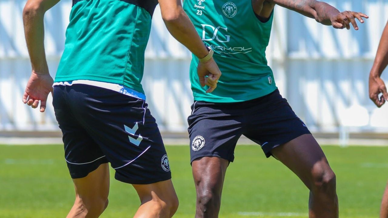 Konyaspor maç hazırlıklarını sürdürüyor