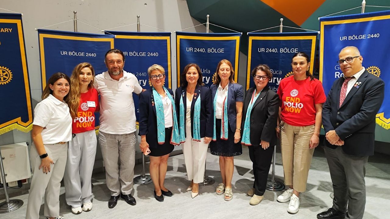 Rotary'nin genç liderleri geleceği tasarlıyor