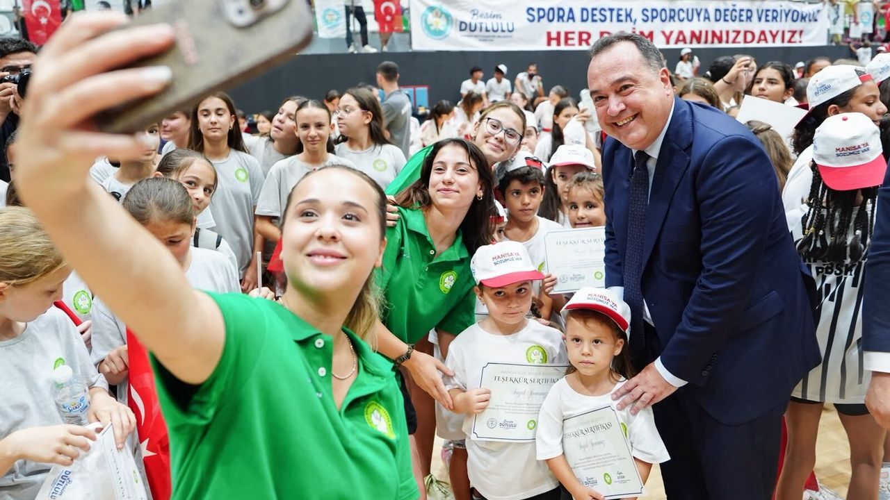 Yaz spor okullarında 5 bin çocuk sporla buluştu