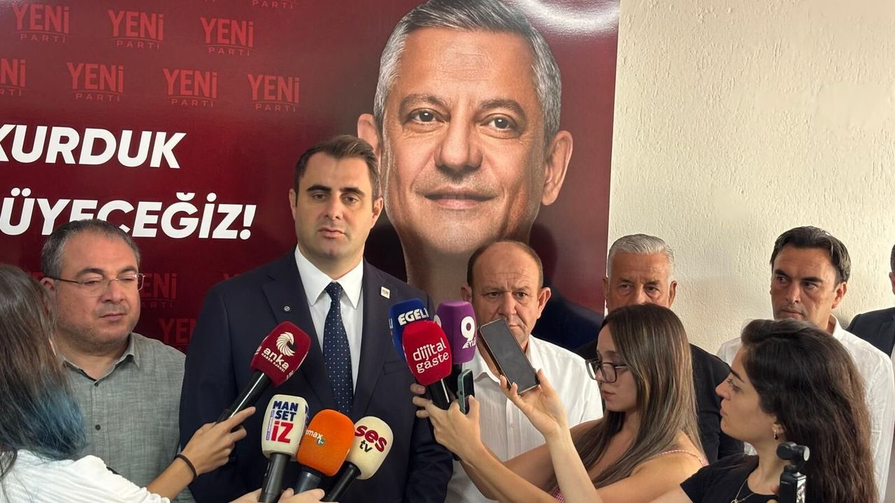 Yeni Parti Menderes adayını açıkladı: Son turda CHP'yi destekleyecek!