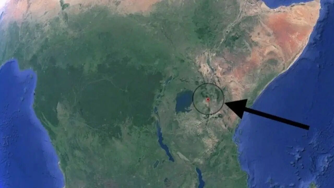 Afrika'daki tektonik yarılmada kritik eşik aşıldı