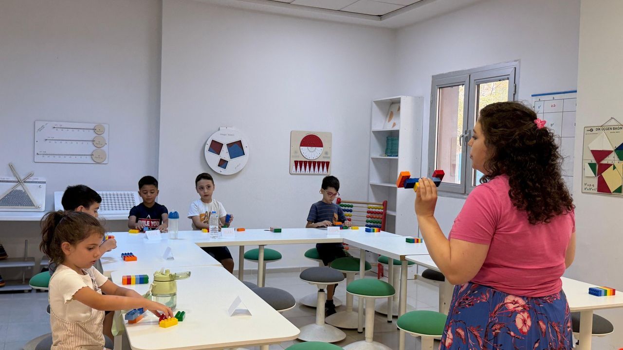 Altı tuğla, sınırsız hayal gücü