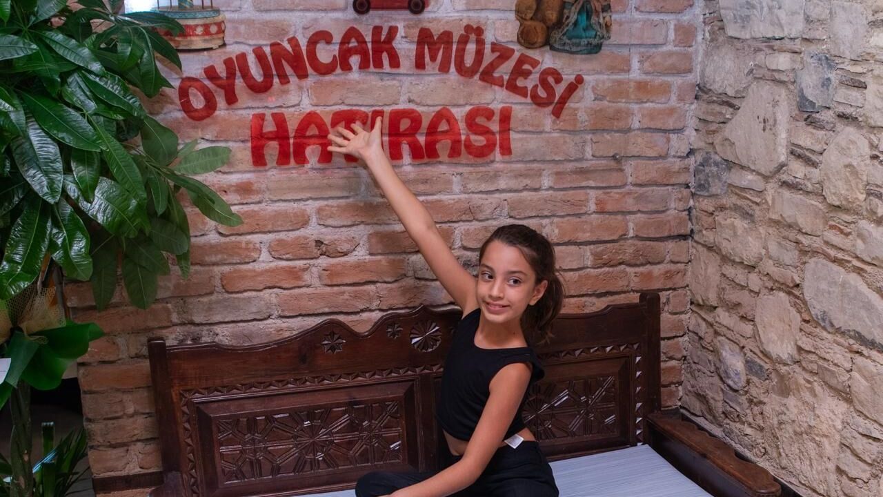 Ayla adanalı oyuncak müzesi'ne yoğun ilgi