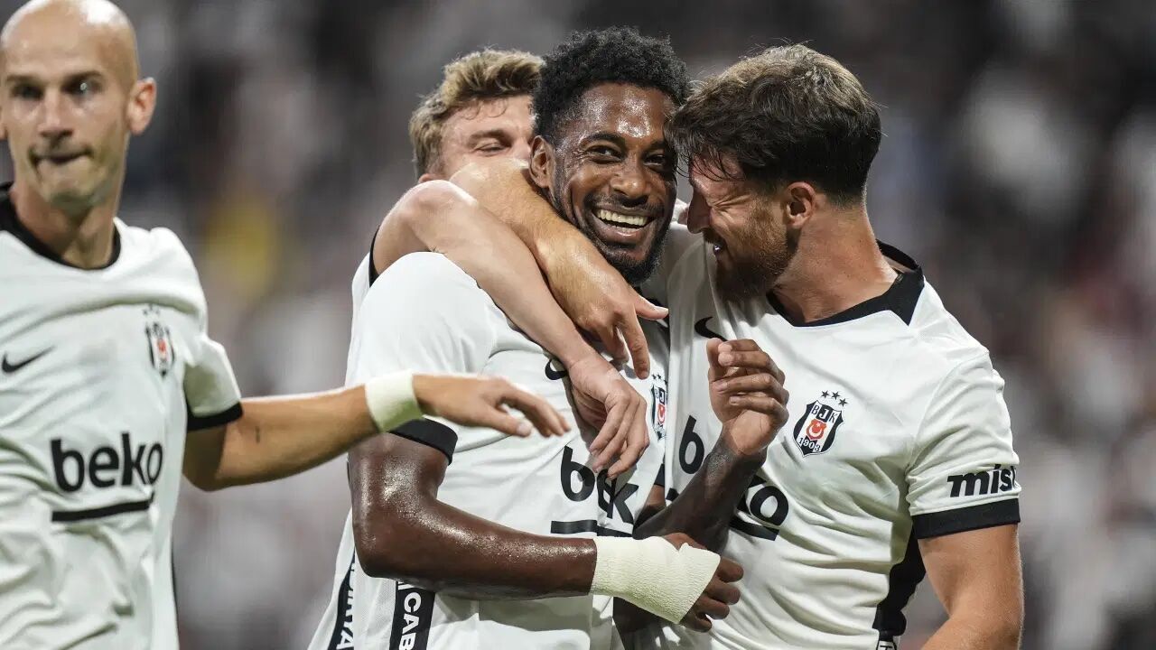 Beşiktaş'ın UEFA Avrupa Ligi kadrosu açıklandı
