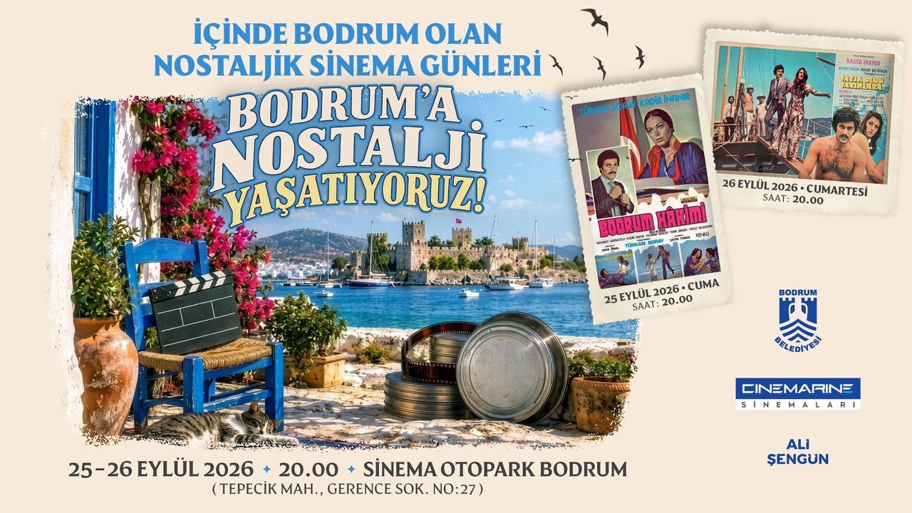 'Bodrum Hâkimi' ve 'Yazık Oldu Yarınlara' izleyicilerle buluşuyor