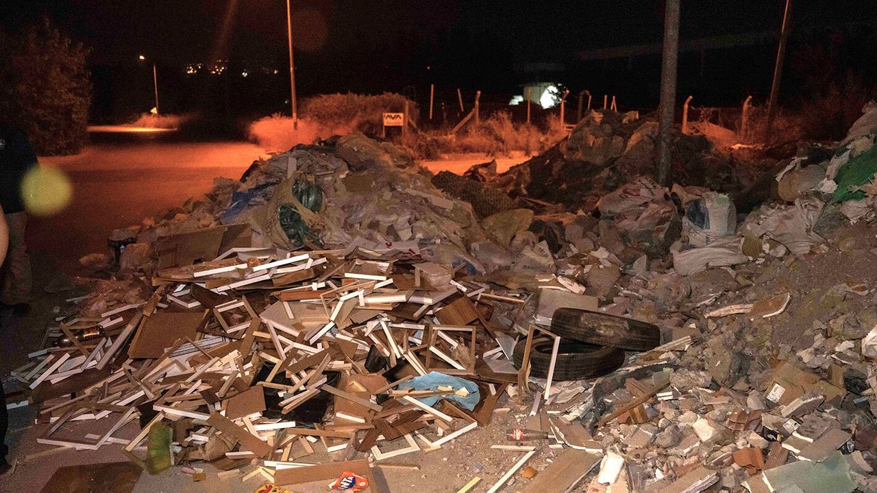 Bornova'da kaçak moloz seferberliği